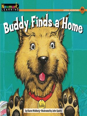 cover image of Buddy Finds a Home